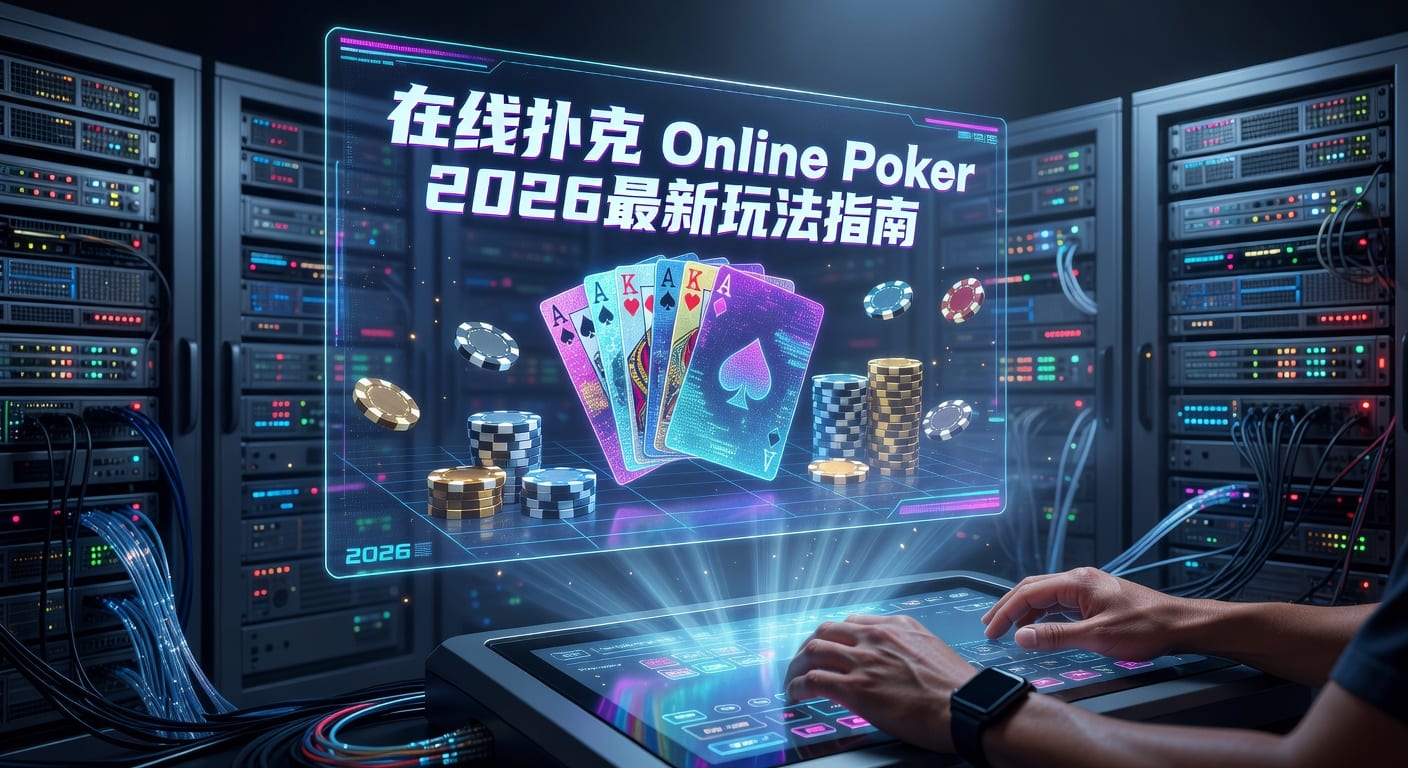 在线扑克 online poker 实战玩法与入门指南