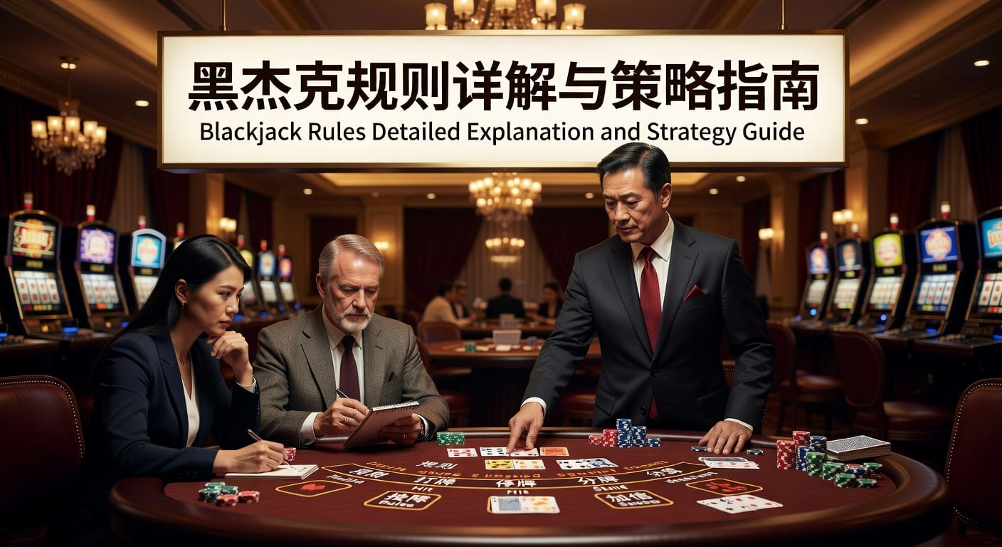 二十一点 blackjack 规则与策略指南｜林帝pg
