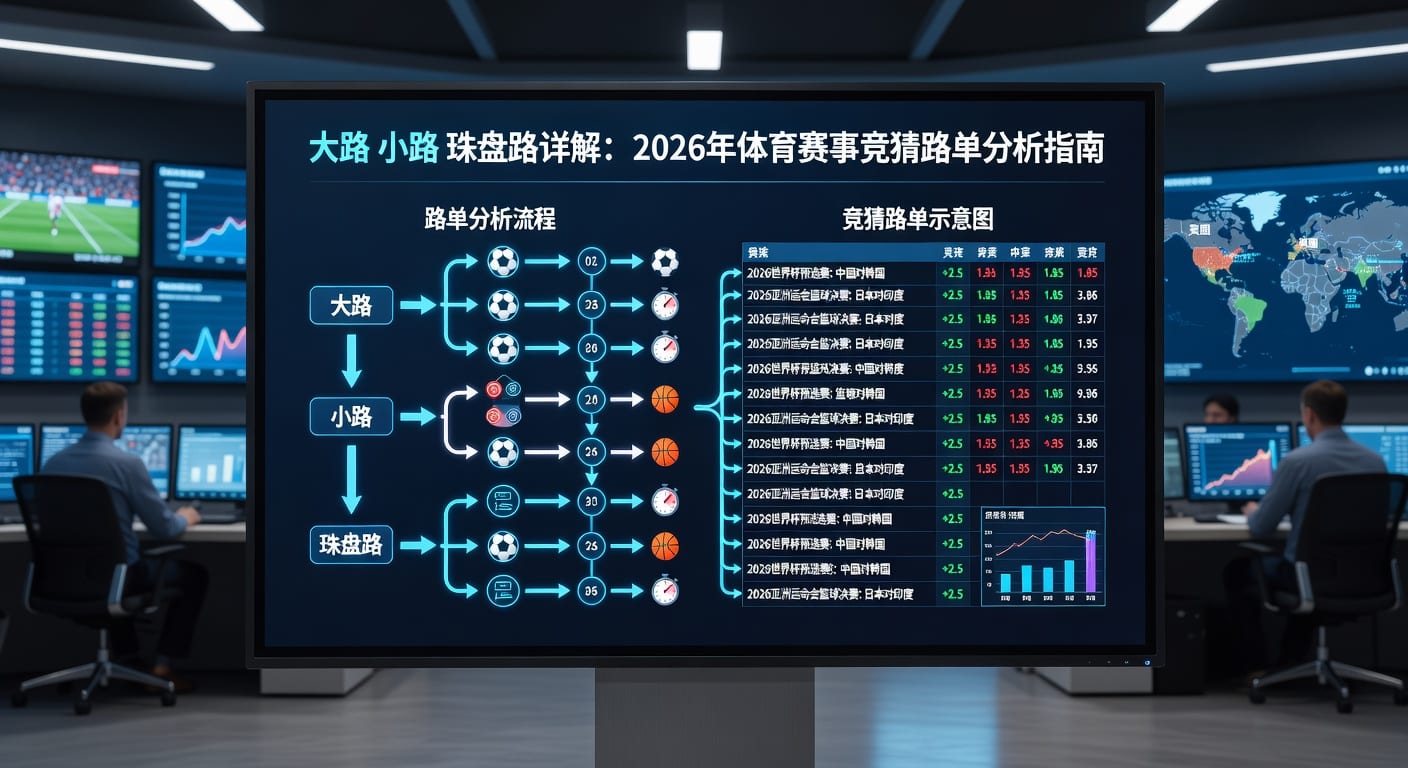 大路 小路 珠盘路：盘口路径分析与实战思路