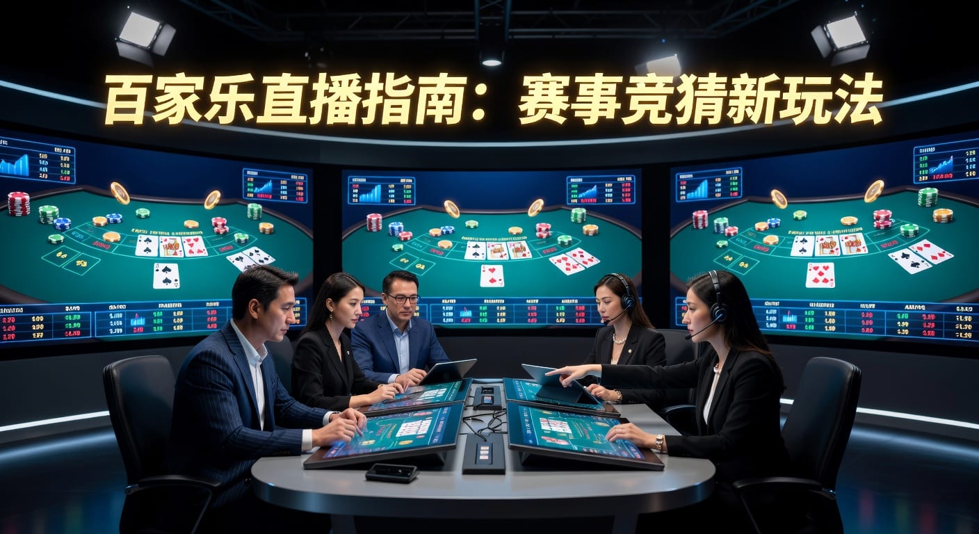 百家乐直播：最新观看与判断指南