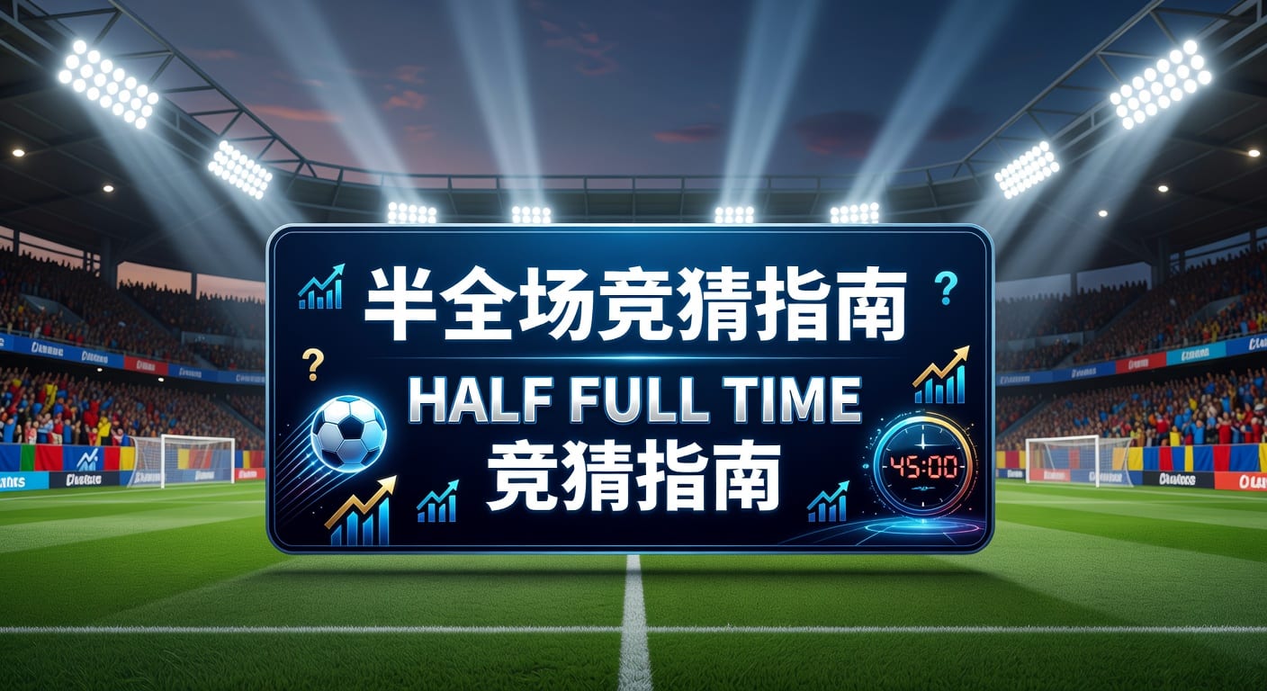 半全场 half full time投注技巧与节奏判断