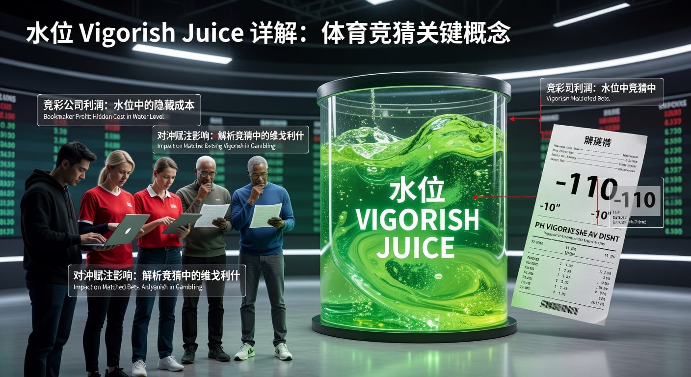 水位 vigorish juice 详解：赔率水位与抽水判断
