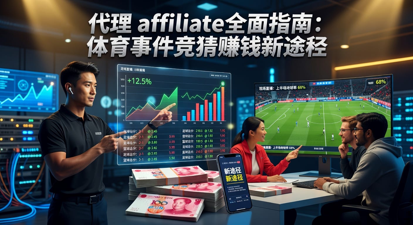 代理 affiliate：体育玩家合作转化与站点判断