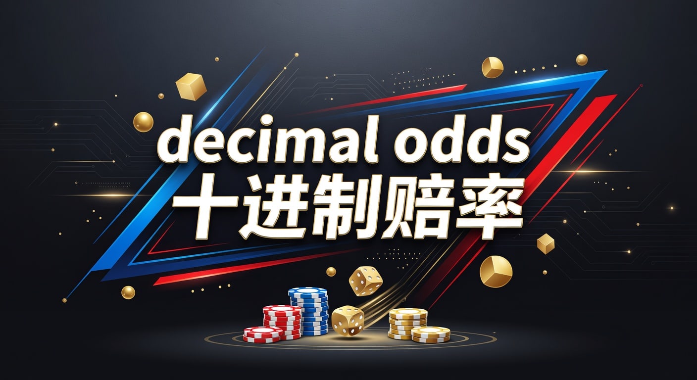 decimal odds 十进制赔率解析：林帝pg实战指南