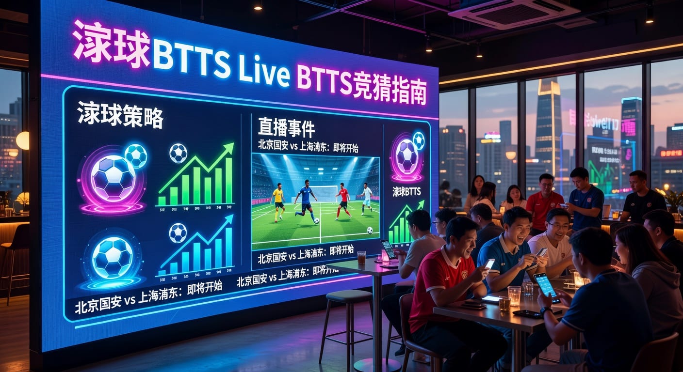 滚球BTTS live BTTS：实时进球与双边进球判断
