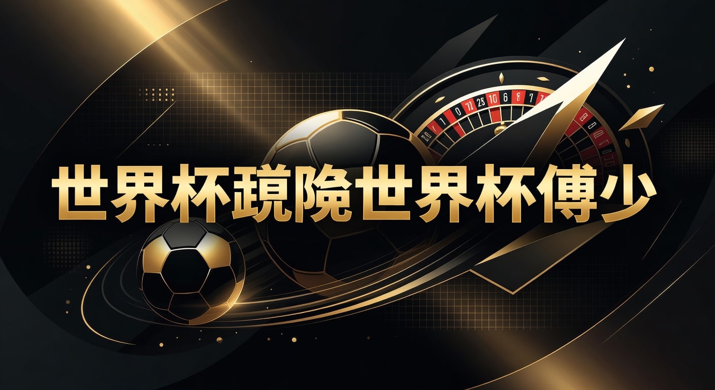 World Cup betting 世界杯博彩｜2026年赛前思路与风险要点