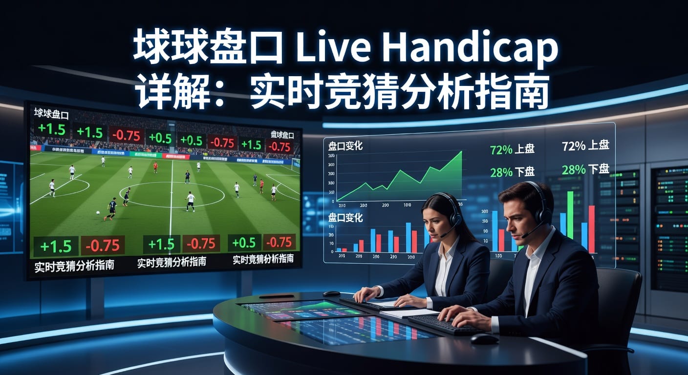 滚球盘口 live handicap 实时解读与实战观察