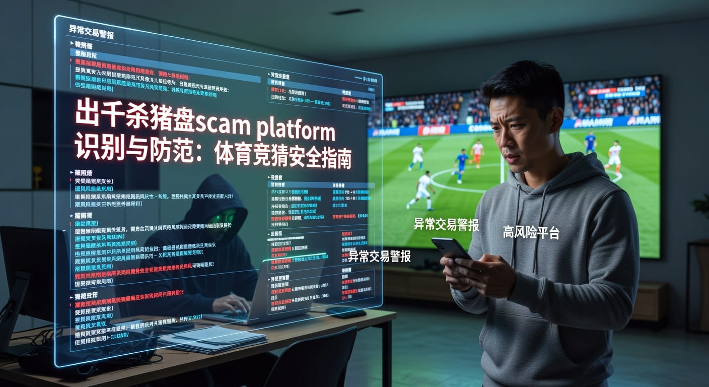 出千与杀猪盘 scam platform 识别与应对