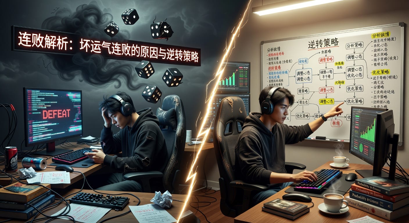 losing streak 坏运气连败：连败原因与止损思路
