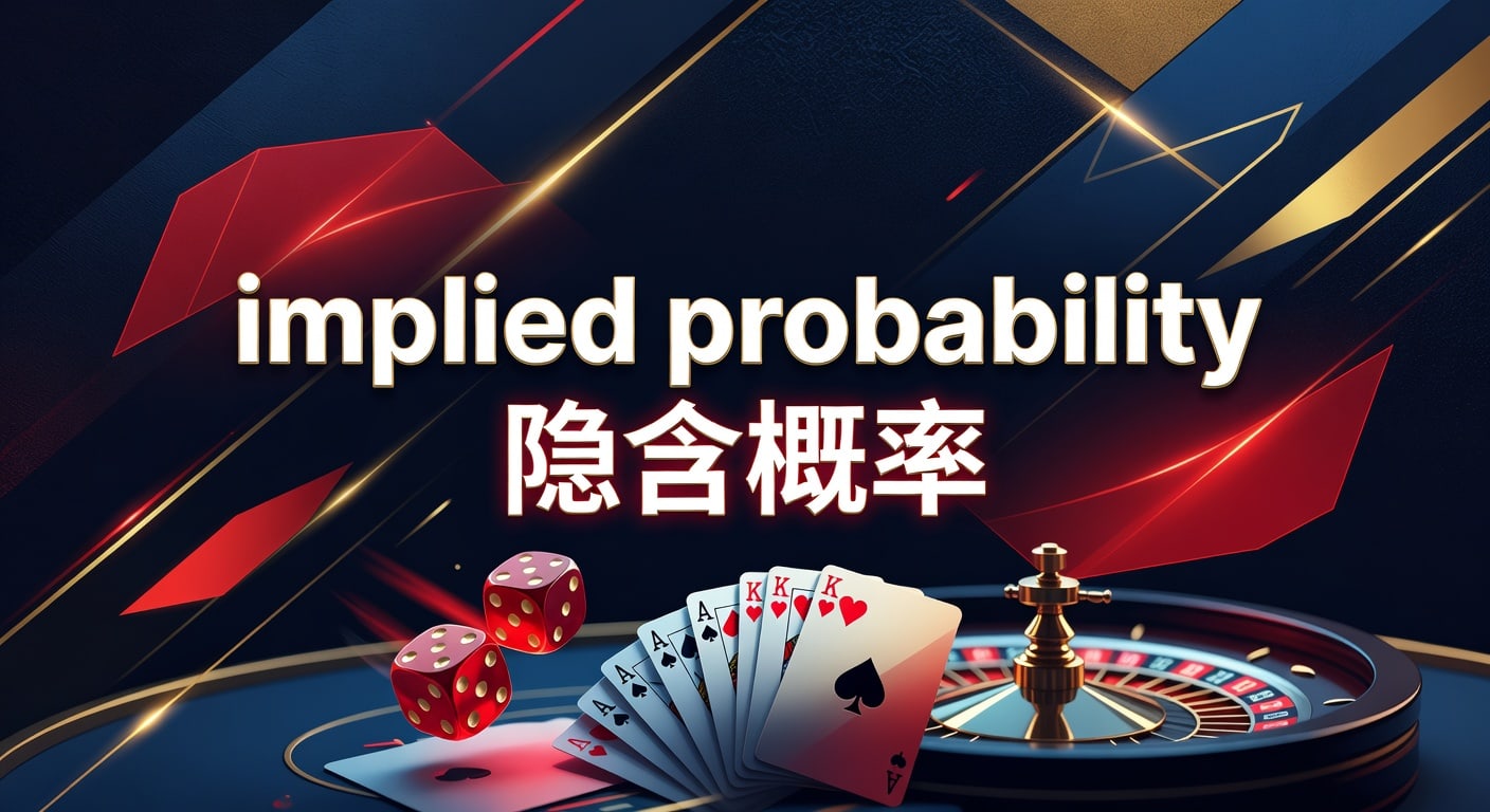implied probability 隐含概率｜林帝pg 换算与实战指南