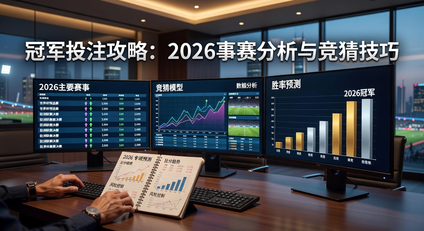 冠军投注｜赛前判断与风控思路