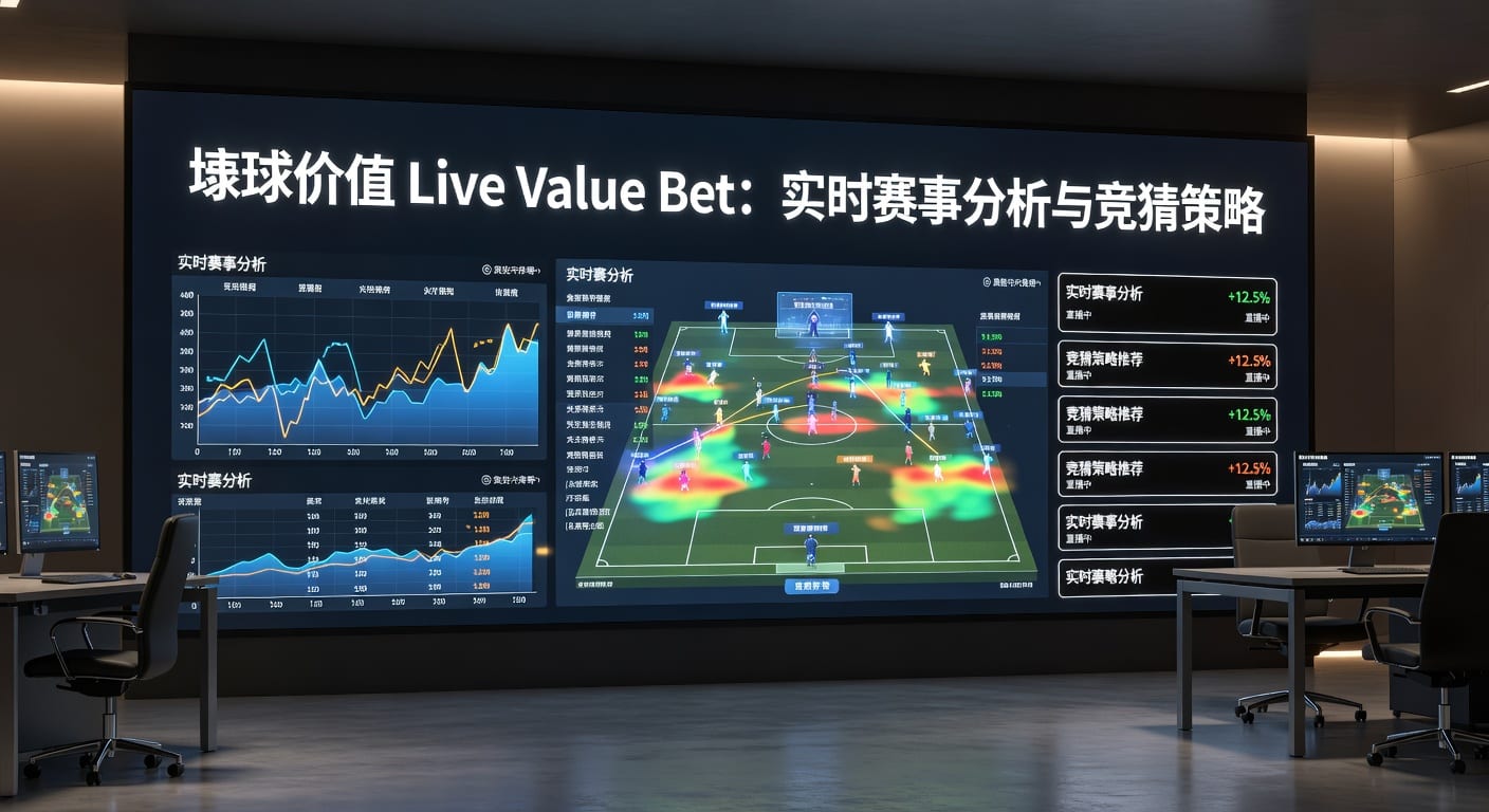 滚球价值 live value bet：实时盘面下注机会解析
