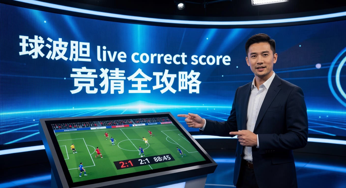 滚球波胆 live correct score：2026年实时判断与投注技巧