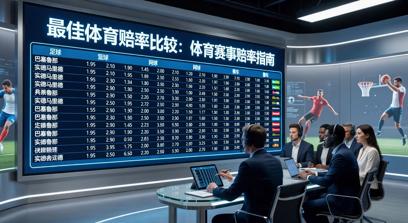 最佳体育赔率：体育赔率对比与选择方法