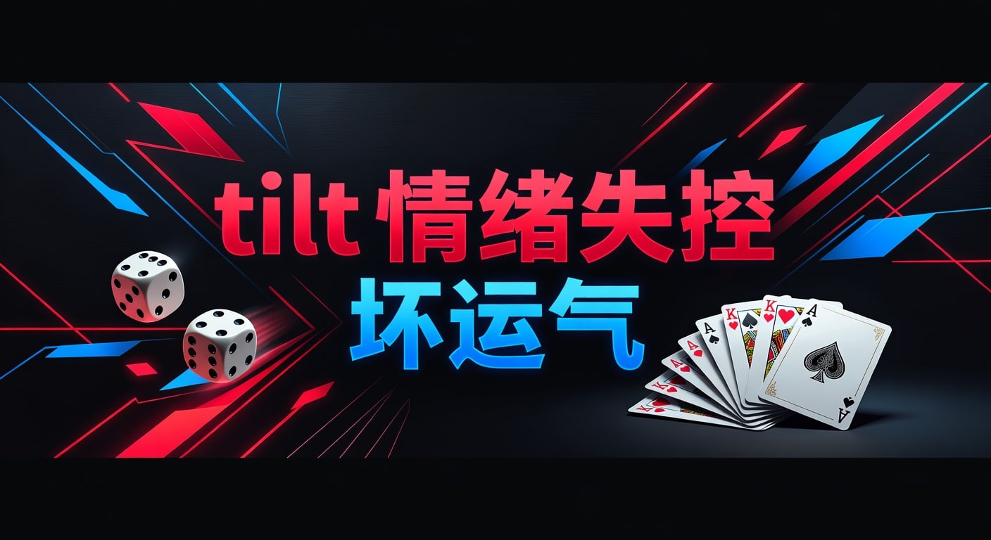 tilt 情绪失控 / 坏运气：止损与复盘指南