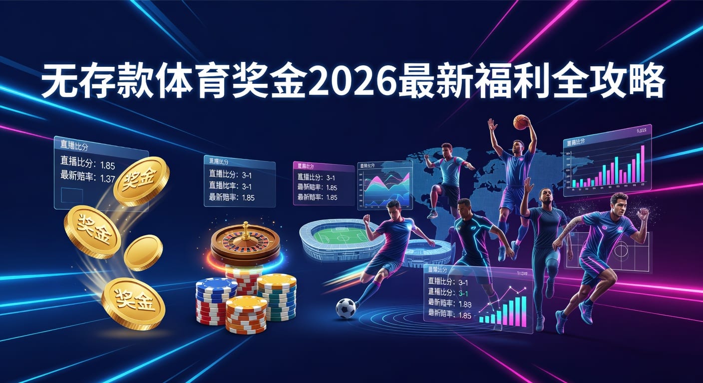 无存款体育奖金 no deposit sports betting bonus 2026年实战指南
