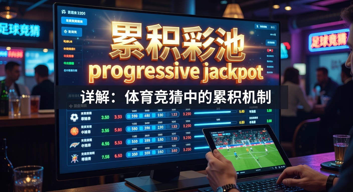 累积彩池 progressive jackpot 规则与派奖机制解析