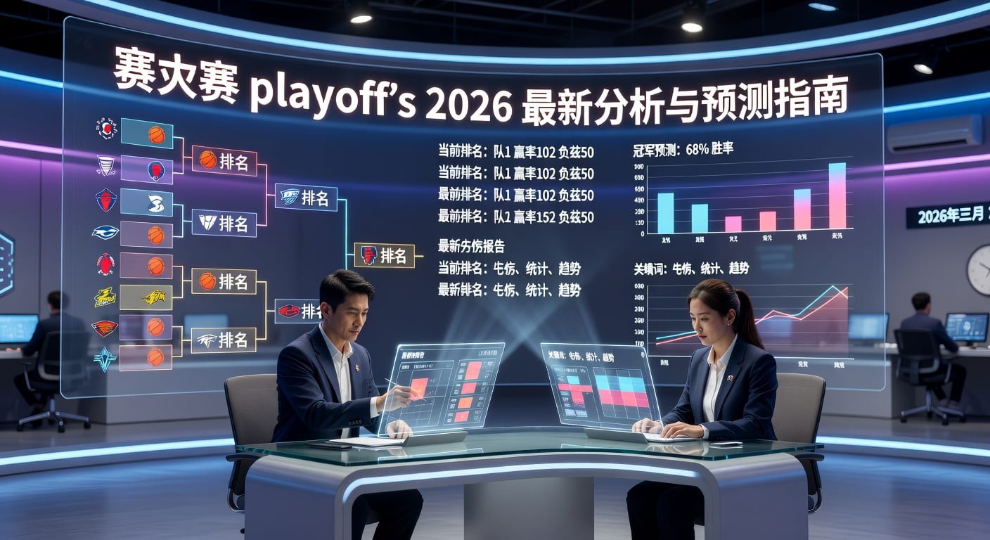 季后赛 playoffs：2026年赛程看点与分析