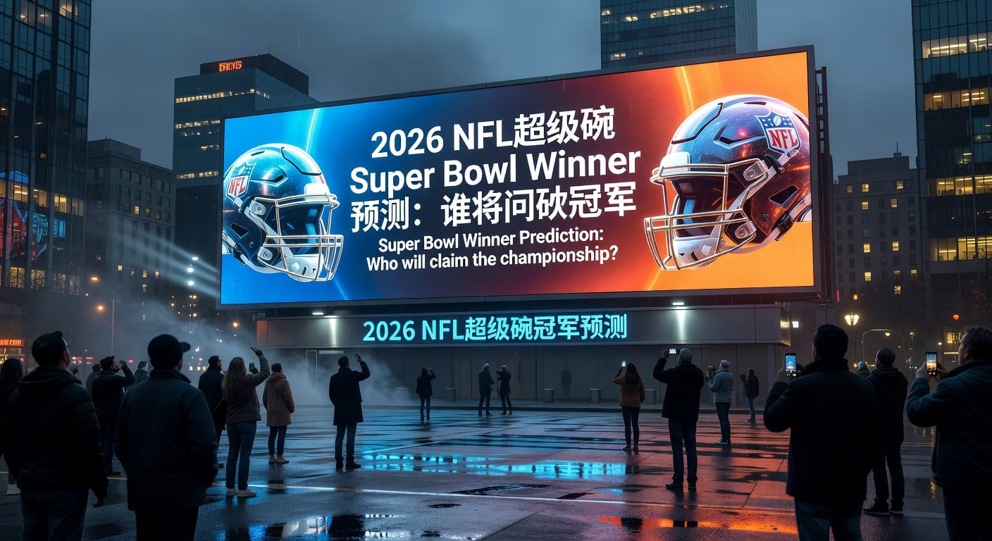 NFL超级碗 Super Bowl Winner 2026年夺冠看点