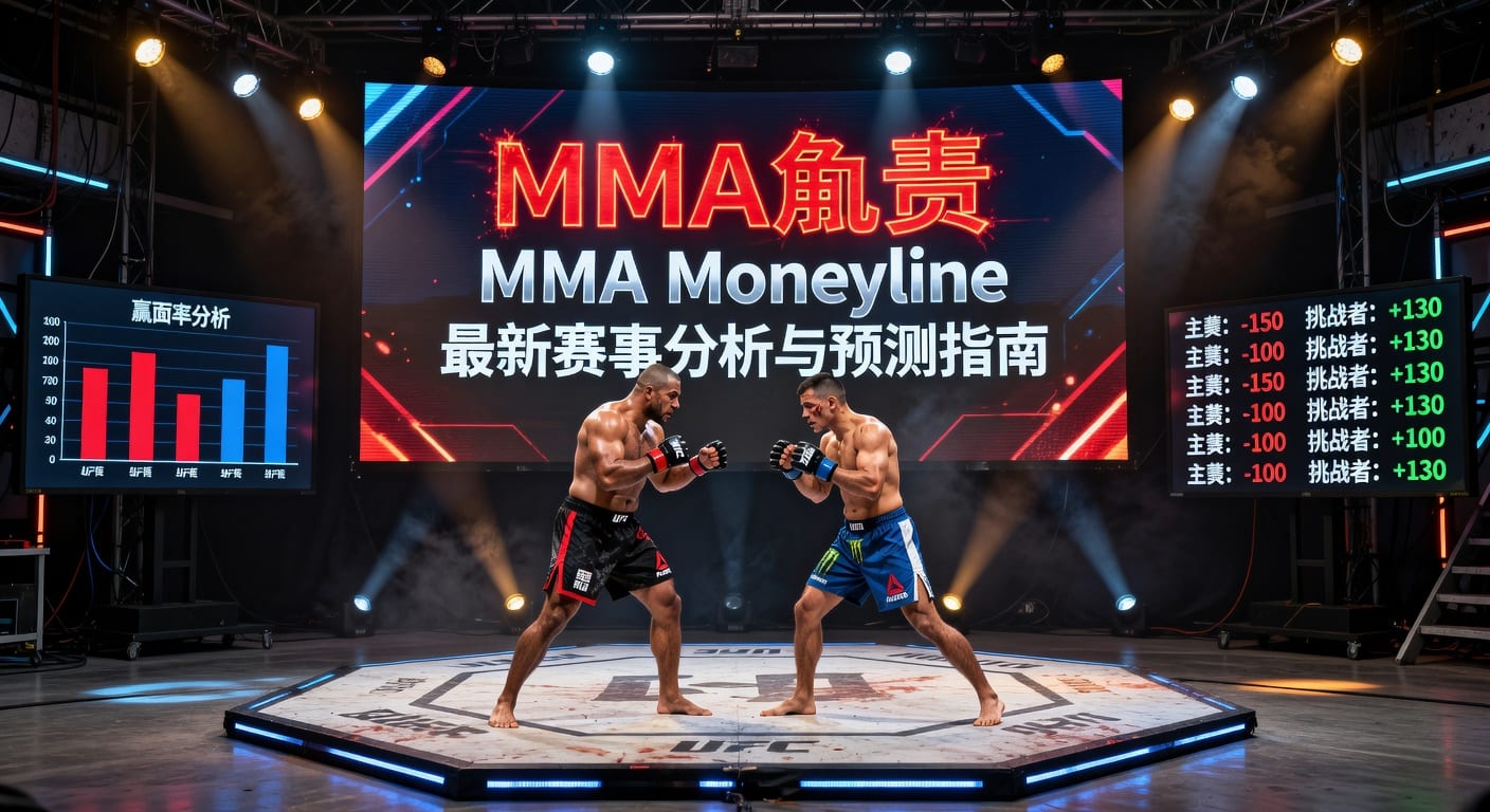 MMA胜负 MMA moneyline：盘口判断与投注思路