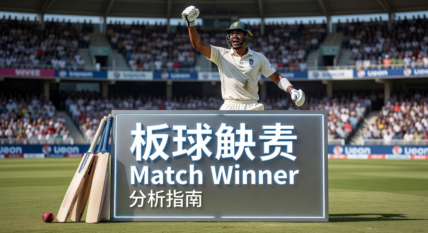 板球胜负 Match Winner：林帝pg视角的赛前判断