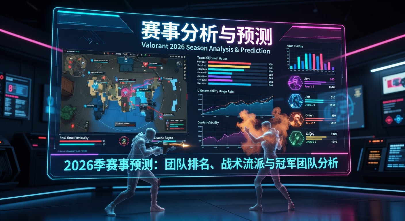 Valorant 2026年战术观察与观赛要点