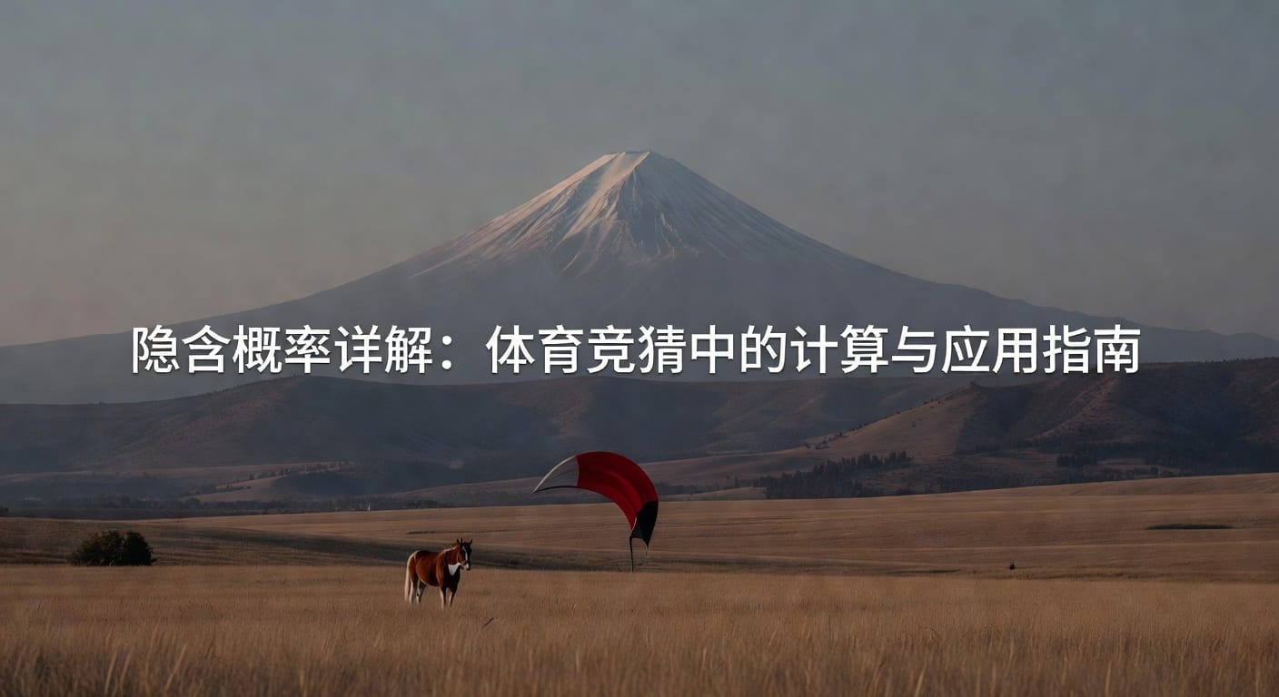隐含概率 implied probability：赔率换算与判断