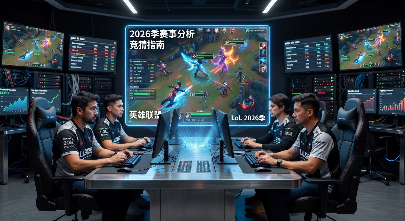 英雄联盟 LoL 赛季观察：版本理解与观赛判断