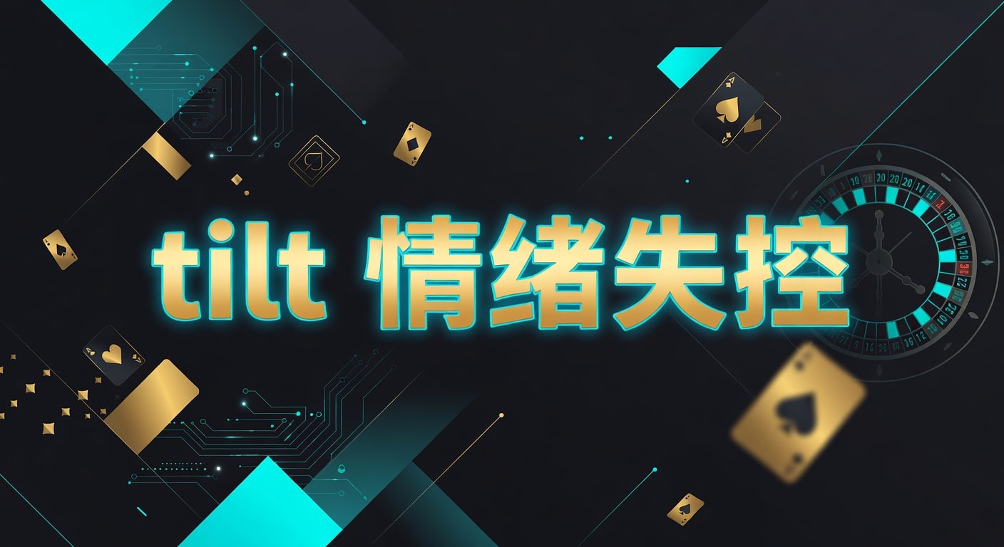 tilt 情绪失控：体育博彩情绪管理与应对