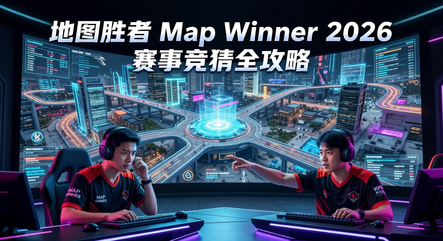 地图胜者 Map Winner 2026年分析
