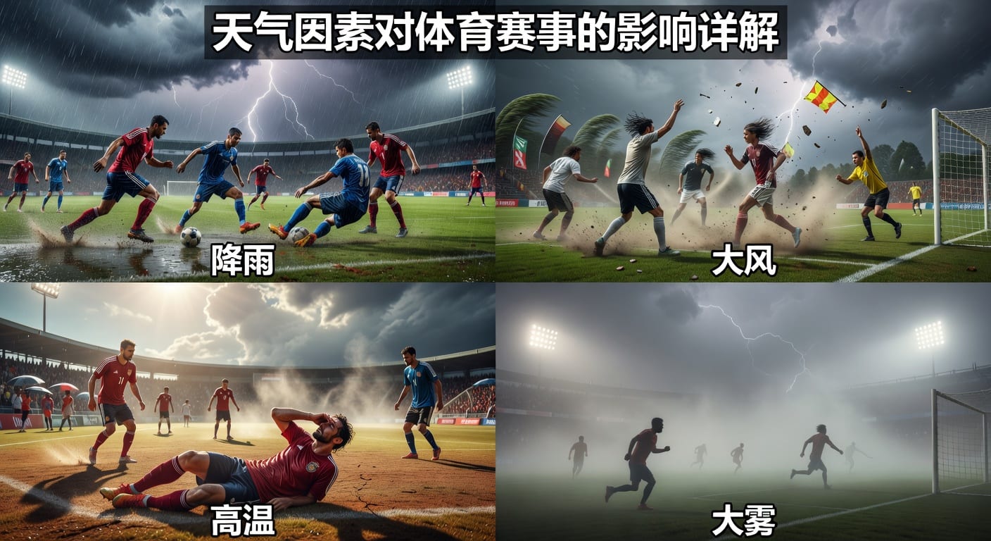 天气因素分析｜体育赛事实战判断指南