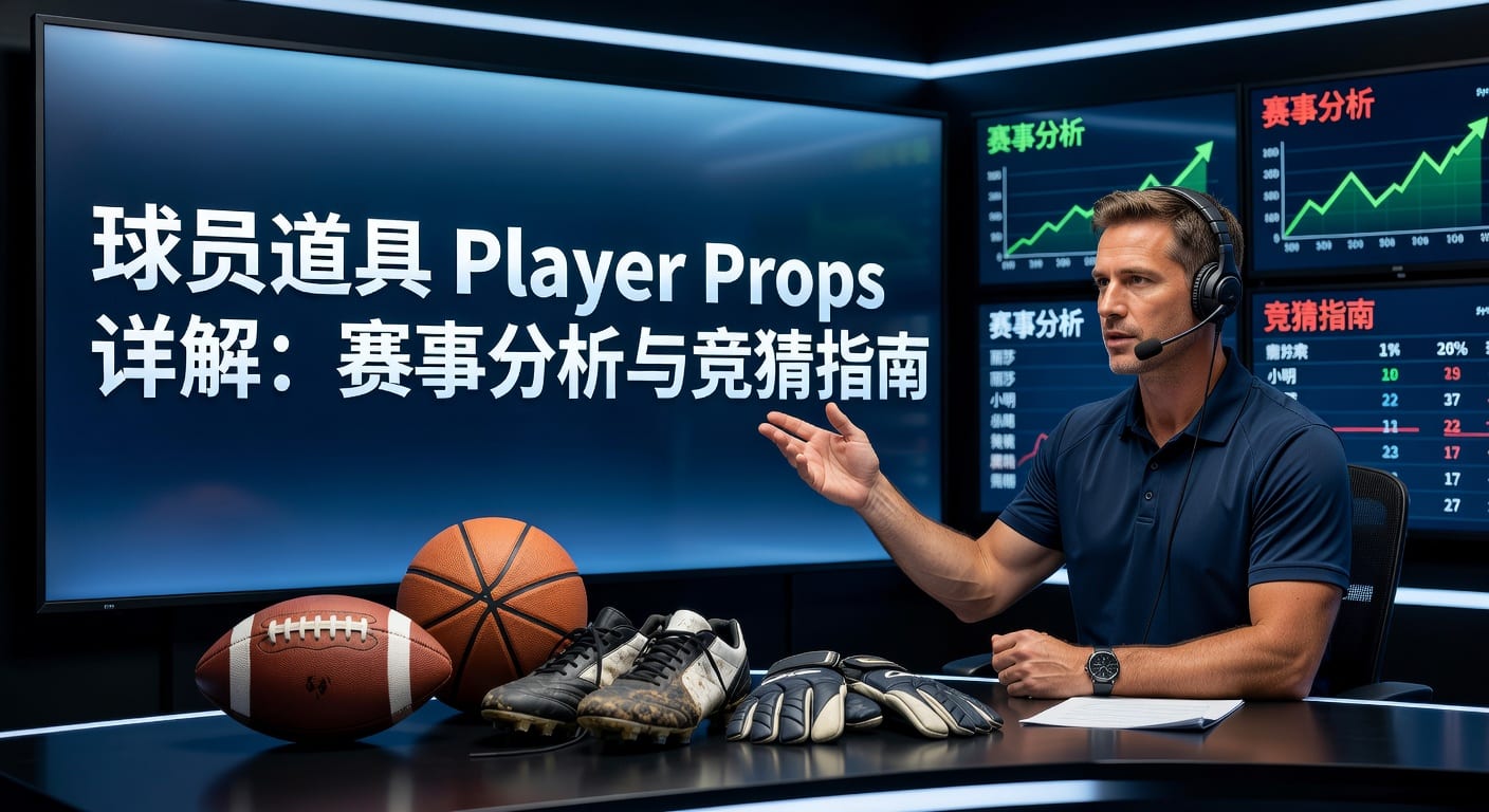 球员道具 player props 入门与实战判断