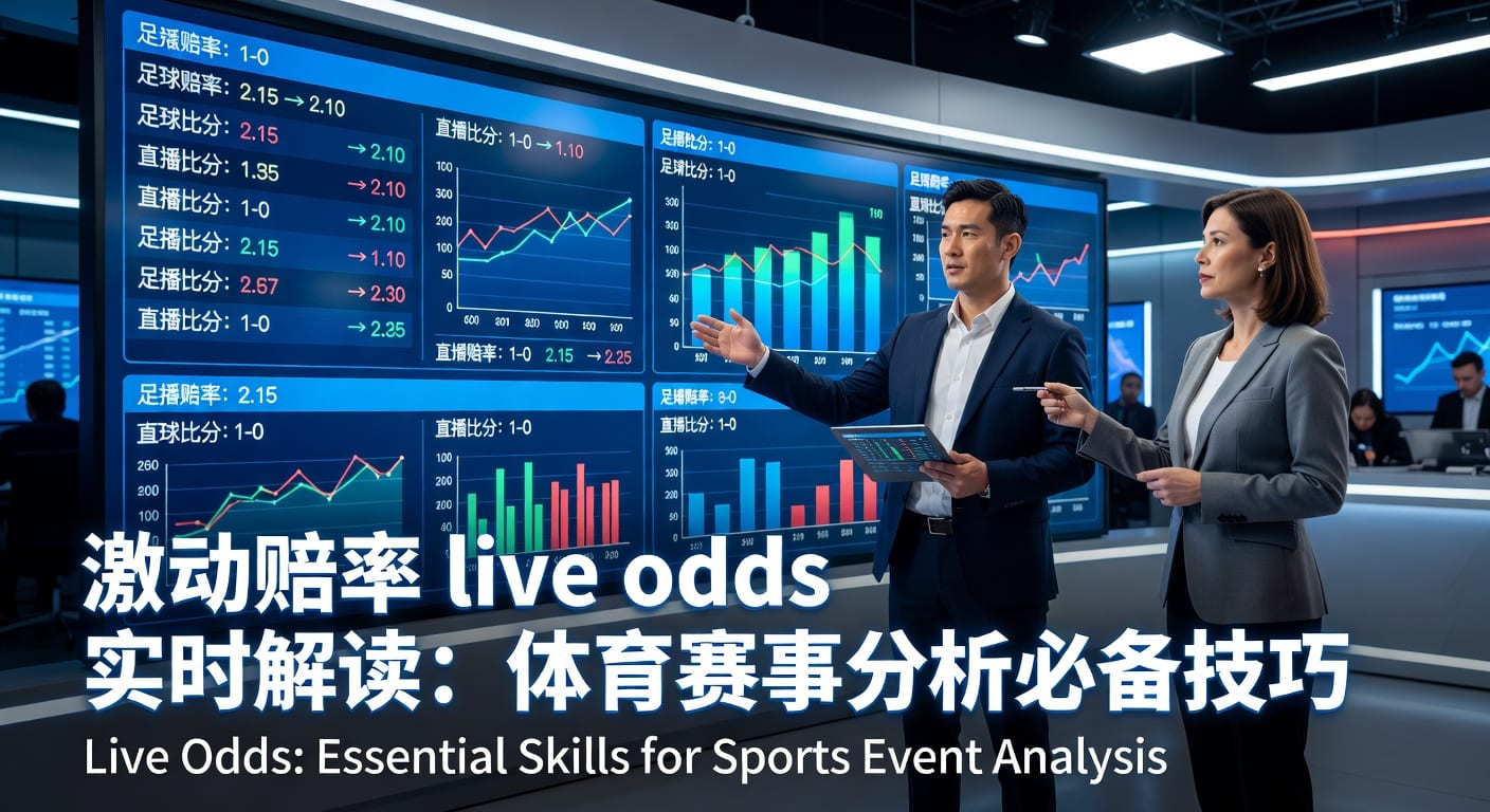 即时赔率 live odds：2026年实时观察与判断要点
