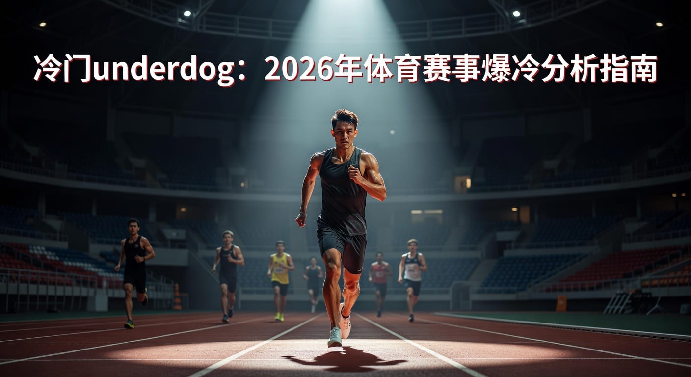 冷门 underdog 赛前判断与冷门机会解析