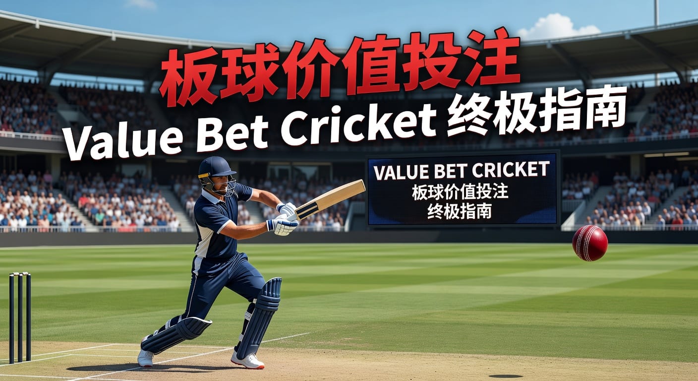 价值投注 value bet 实战指南与识别方法
