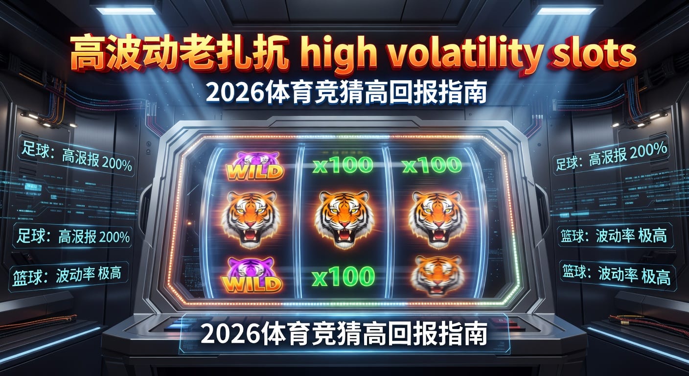 高波动老虎机 high volatility slots 进阶指南