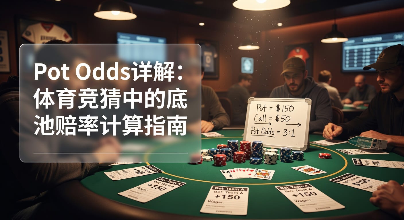 底池赔率 pot odds｜下注与跟注判断指南