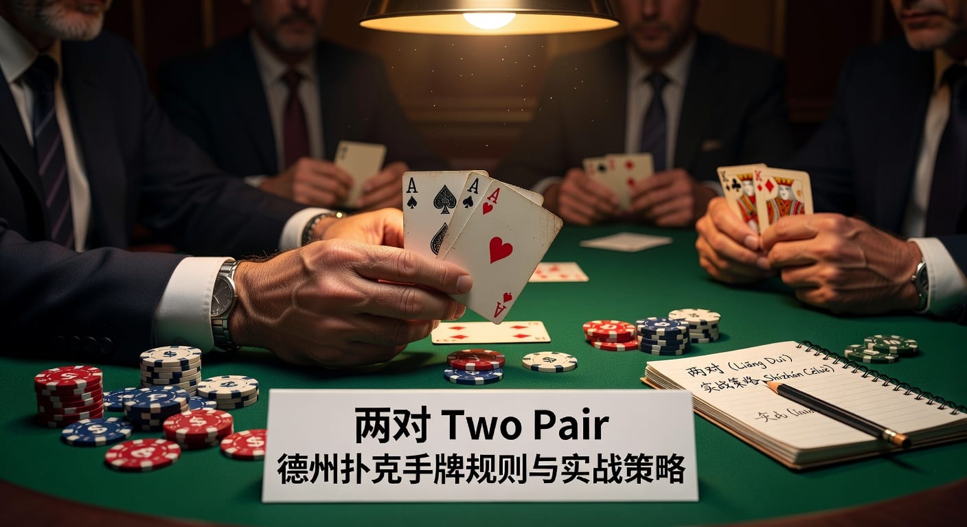两对 two pair 实战解读｜林帝pg视角