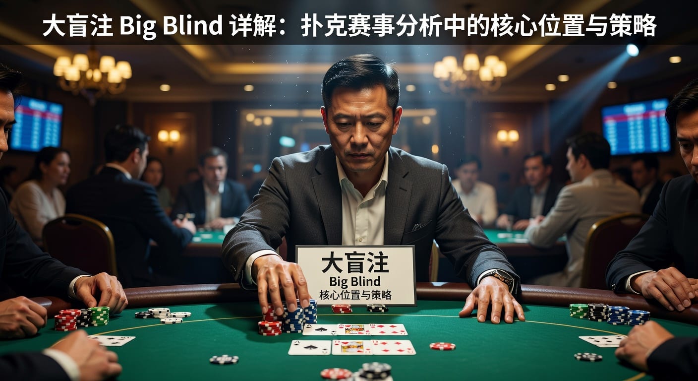大盲注 big blind实战解析｜林帝pg