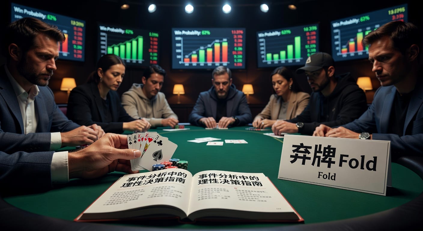 弃牌 fold 实战理解：林帝pg玩家判断指南