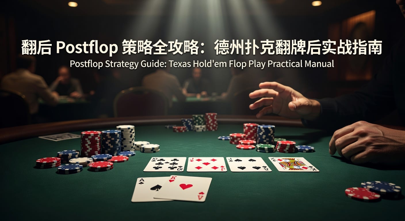 翻后 postflop 进阶解读：实战思路与最新观察
