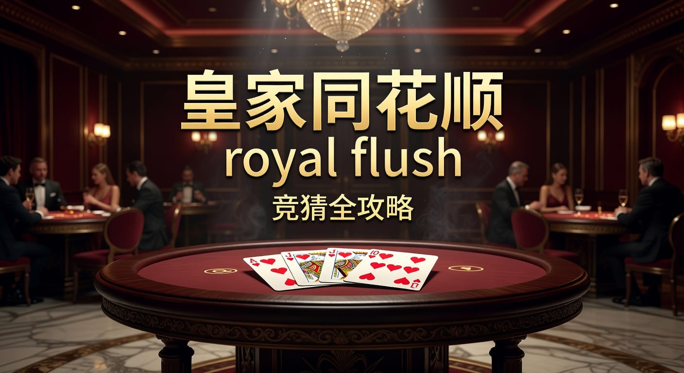 皇家同花顺 royal flush：实战判断与投注技巧