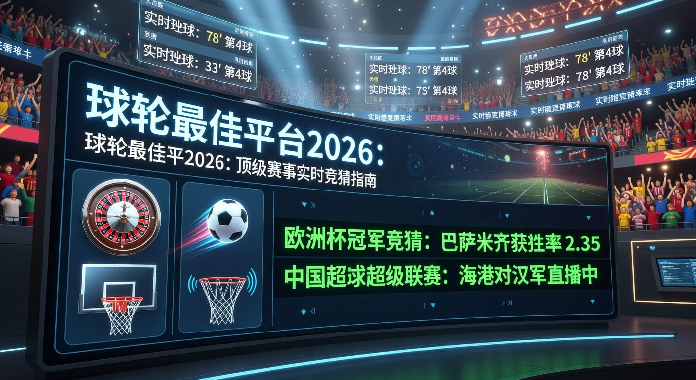 滚球最佳平台：实时玩法选择与判断标准