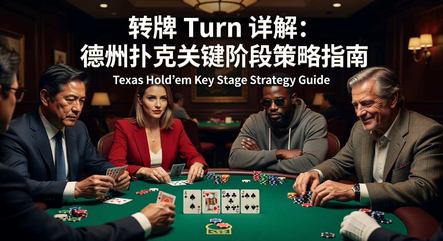 转牌 turn 观察：投注技巧与局势解读