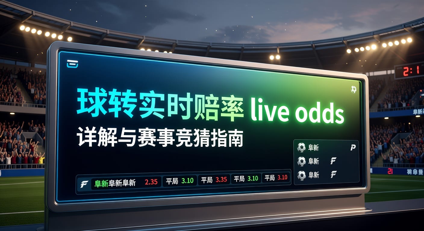 滚球即时赔率 live odds：实时解读与投注技巧