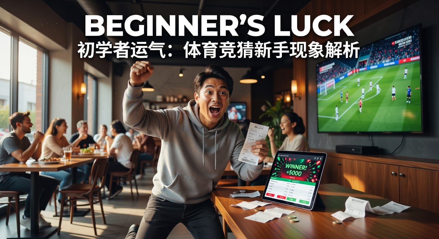 初学者运气 beginner's luck：新手红利与连胜错觉