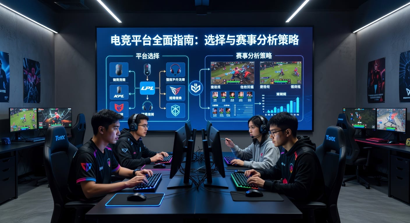 电竞平台怎么选？林帝pg最新选择指南