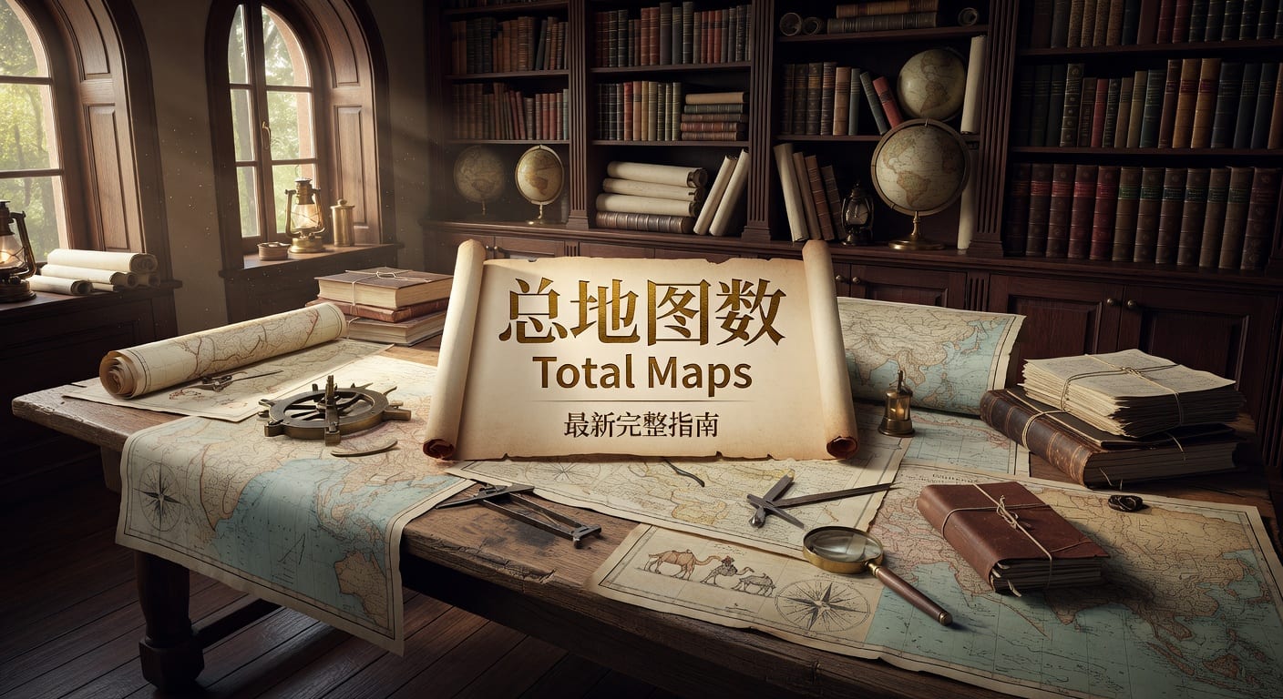 总地图数 Total Maps：澳门新莆京app最新赛事图景