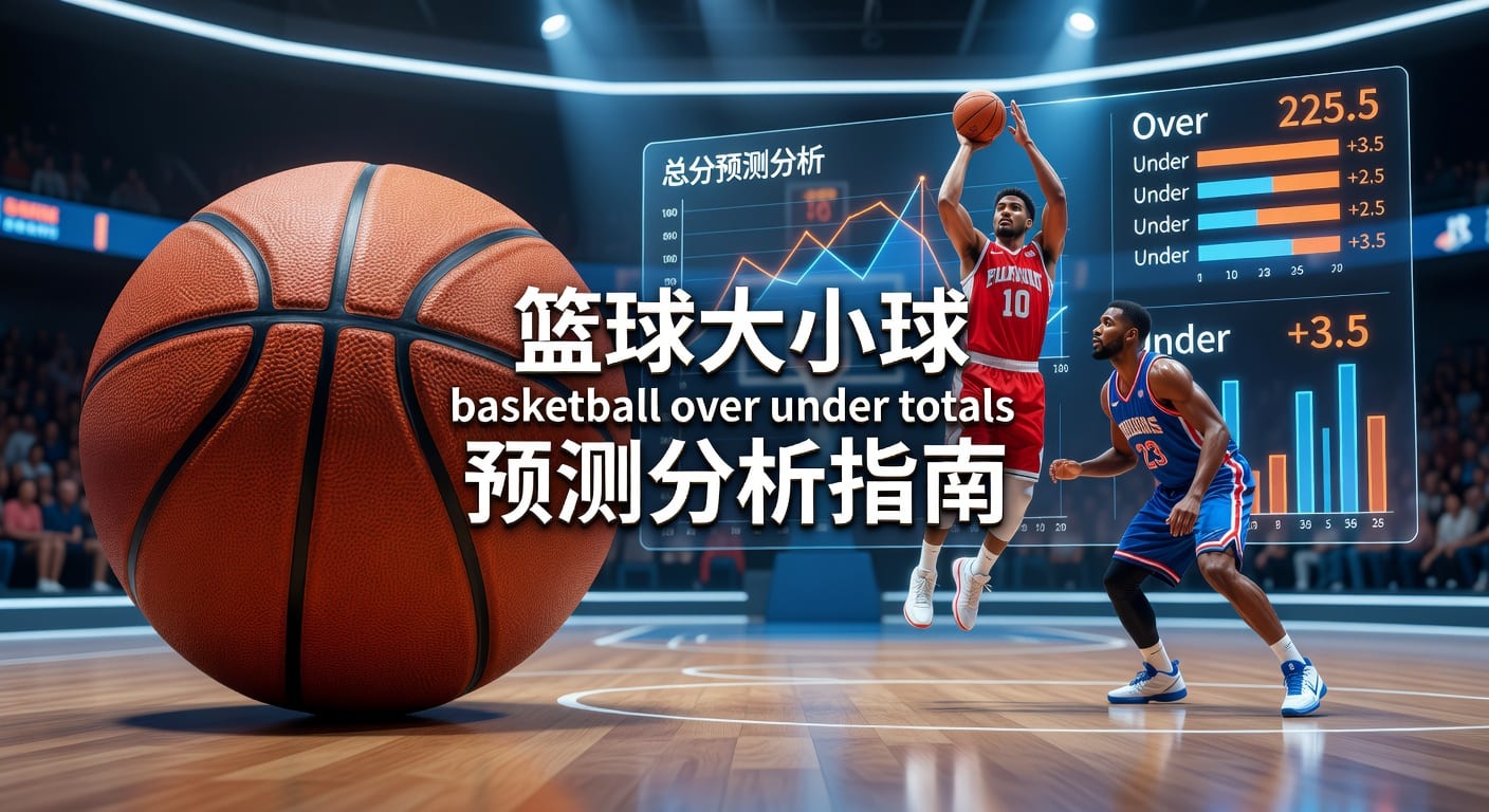 篮球大小球 basketball over under totals 实战解读