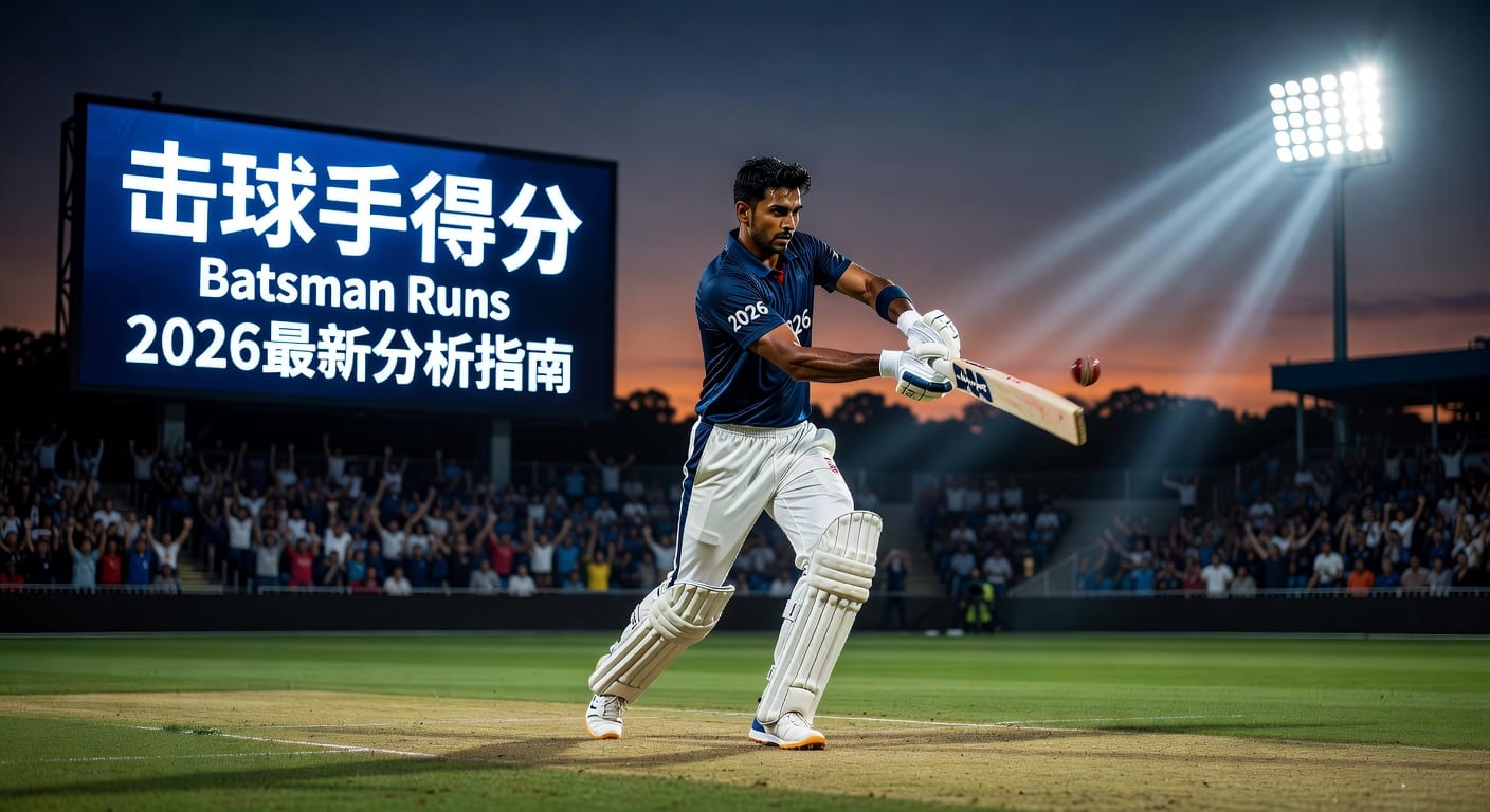 击球手得分 Batsman Runs：统计解读与实战判断